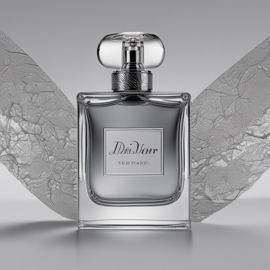 Gris Dior fragrance bottle